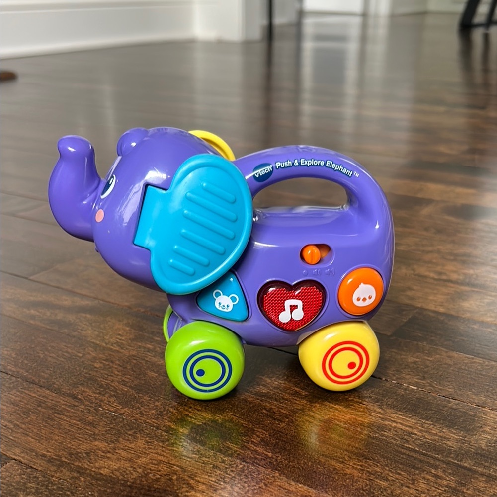 VTECH Push & Explore Elephant
